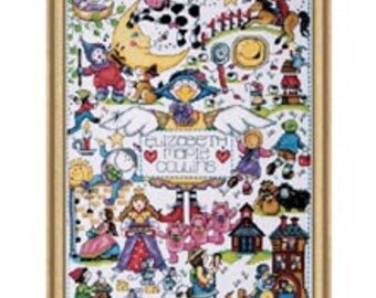 Cross Stitch Kit - Nursery Rhymes
