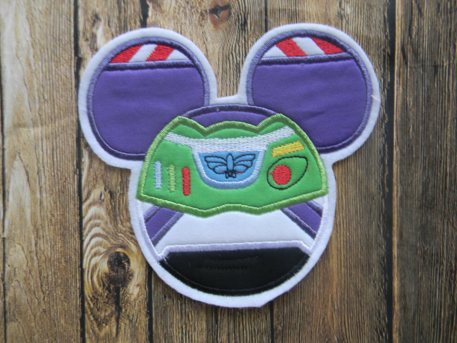 Buzz Lightyear Space Ranger Patch Embroidered Toy Story