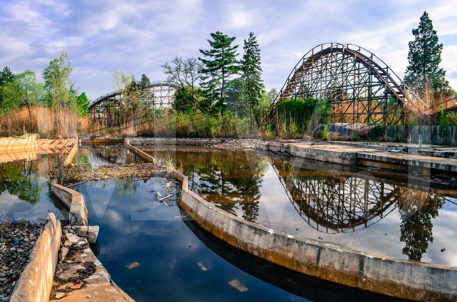 Big Dipper Geauga Lake OH