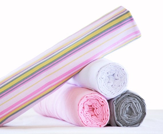 Baby Swaddle Set - True French Muslin - 42