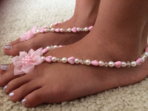 Items similar to Childen's foot jewelry on Etsy