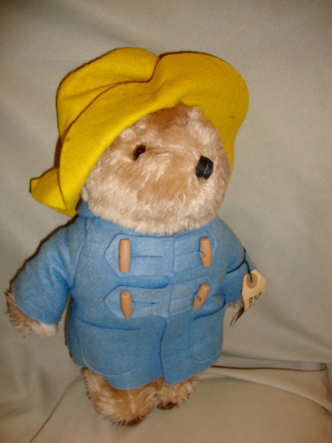 paddington bear stuffed animal