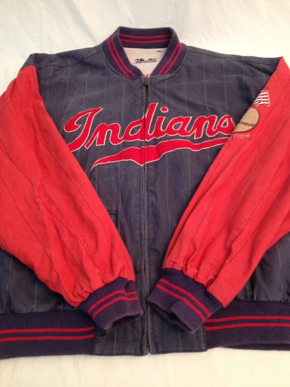 Vintage Cleveland Indians Reversible Baseball by AmusedClothingCo