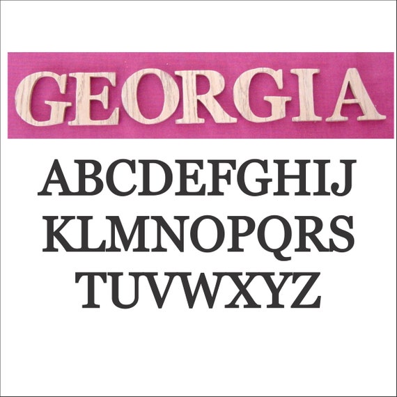 free commerical alternatives to georgia font