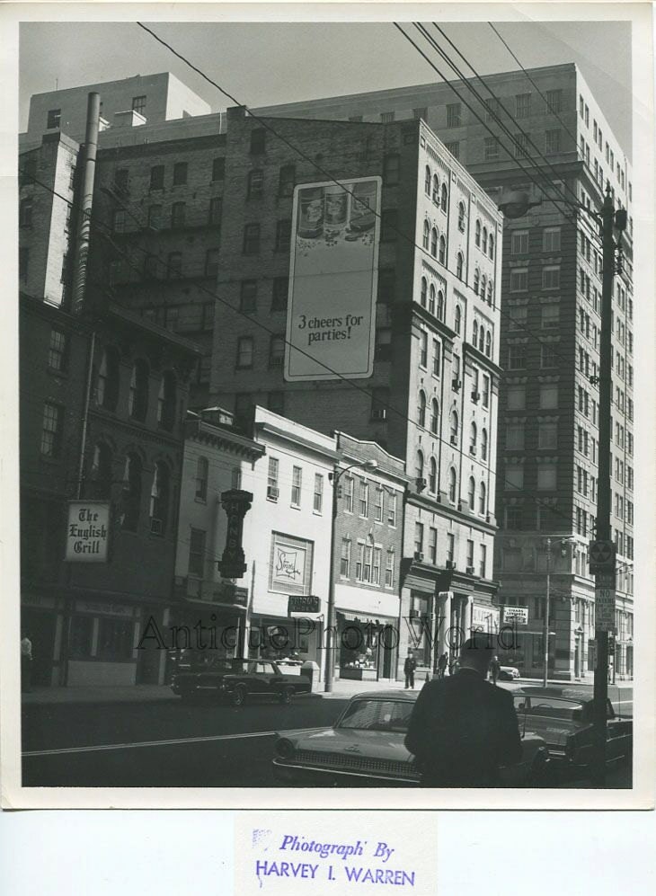 Scranton PA street view vintage photo
