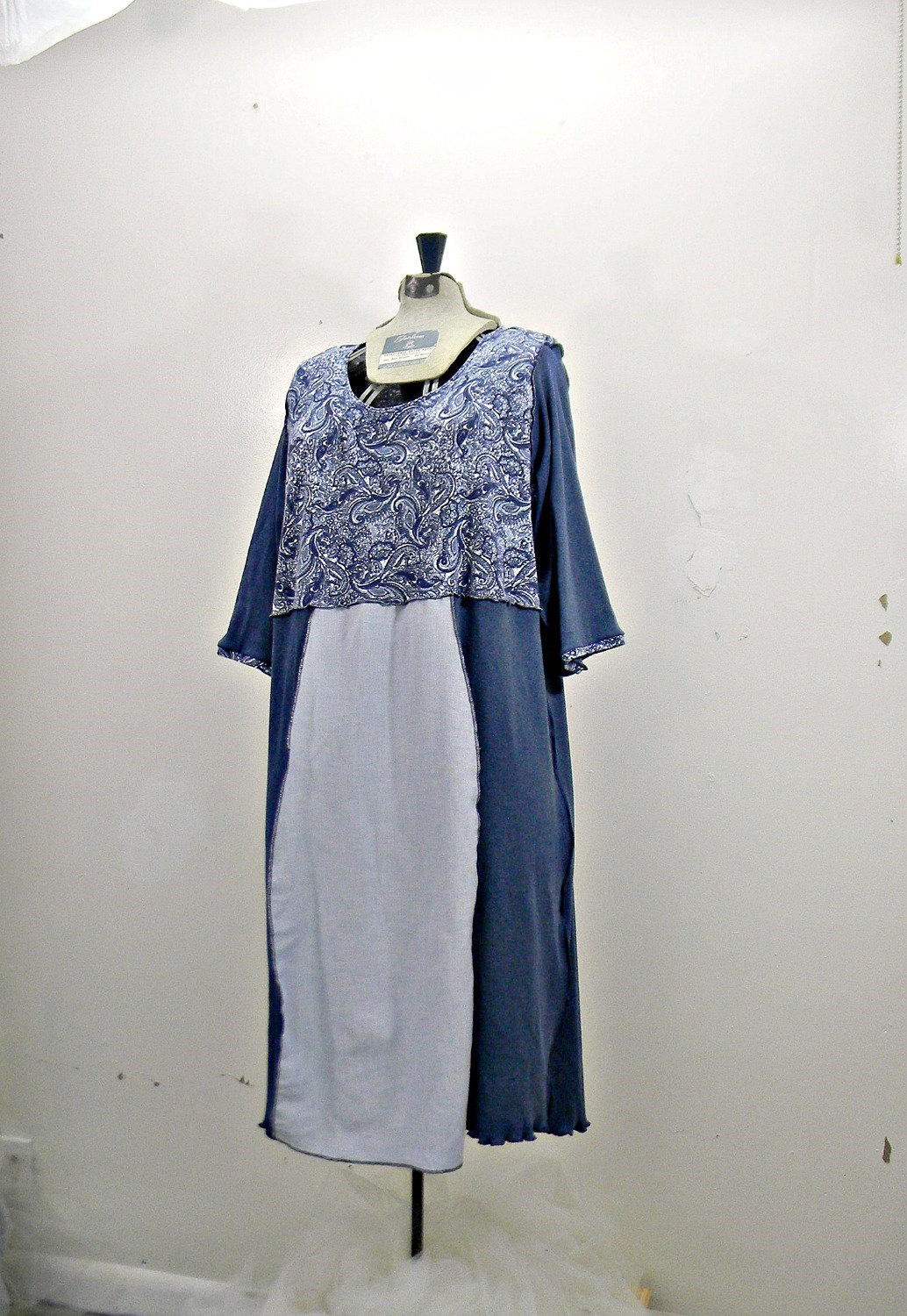 Plus Size 3X Dress / Womens Clothing / Upcycled Clothing