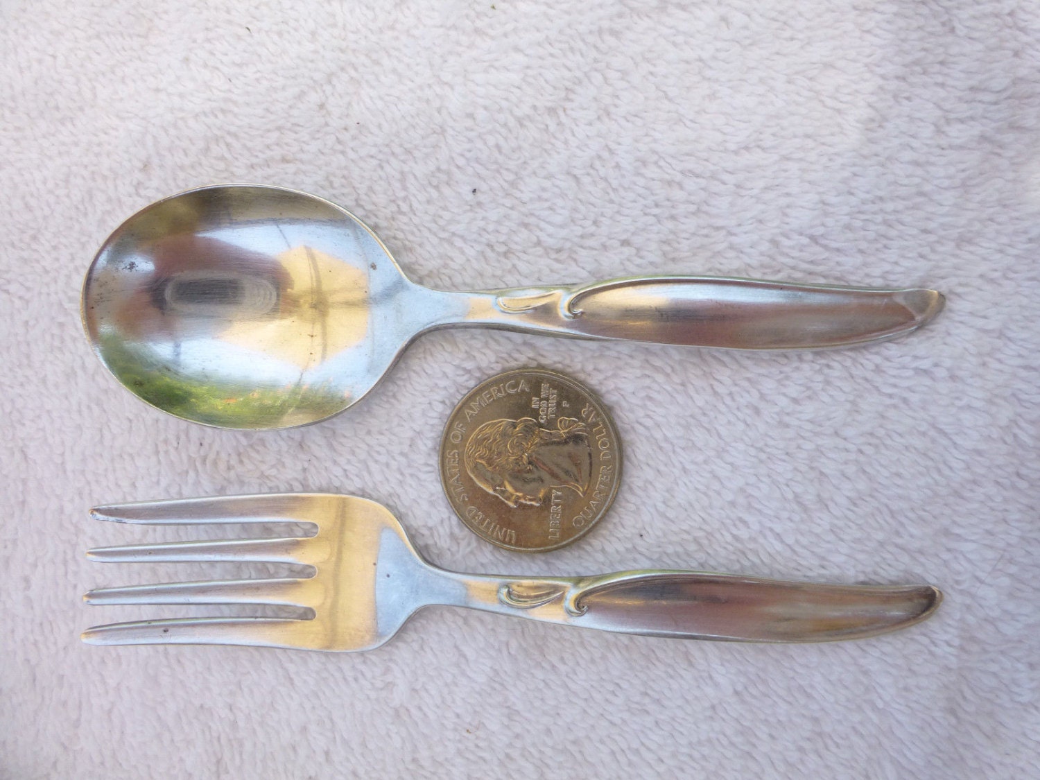 William Rogers International Silver 1958 “Sweep” Pattern Baby Fork