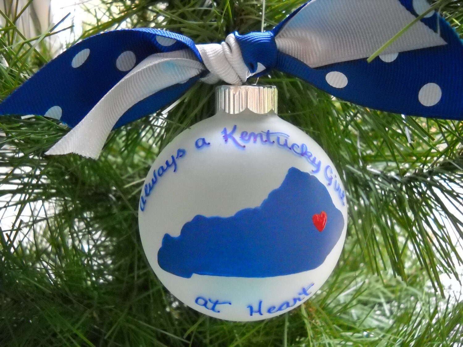 always a kentucky girl ornament always a kentucky girl ornament