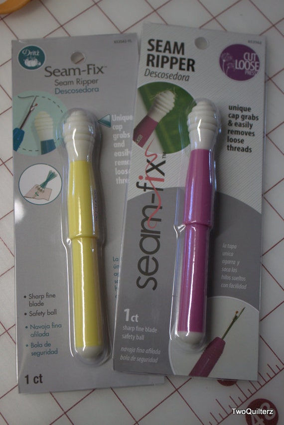 Seam Fix Seam Ripper by TwoQuilterz on Etsy
