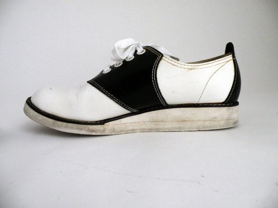 black and white cheer shoes