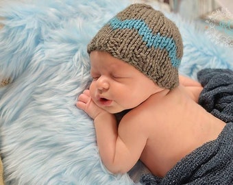 Plush Shag Faux Fur | Baby Blue - - - - - Newborn and Baby Photography Prop |