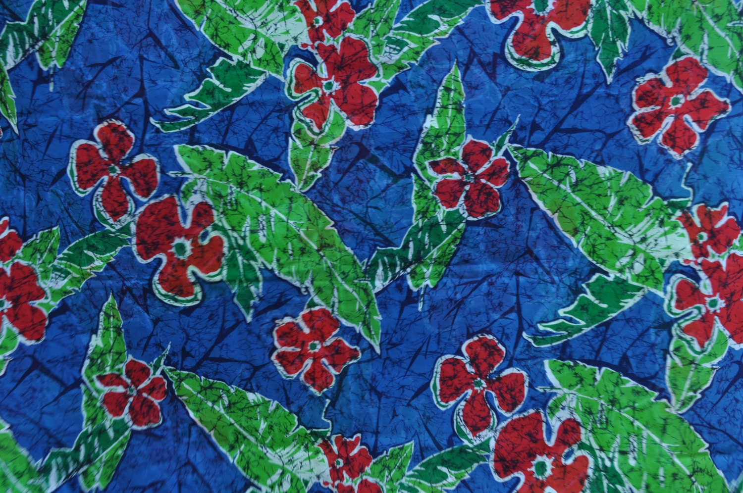 Tropical Hawaiian Fabric
