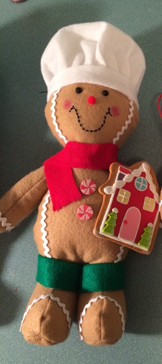 Gingerbread Tree Topper KIT DIY Tree Topper by Christmastreetops