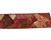 Indian Decor Table Runner Throw Tapestry