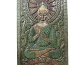 Buddha Wall Panel Home Decrative Hand Curved Door Panels