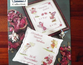 Flower Fairies Cross Stitch Pattern Book soft back