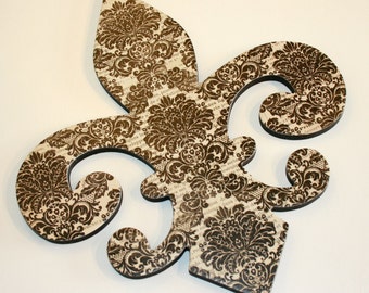 Fleur De Lis Wall Decor fleur de lis wall decor / cast iron wall decor / fleur de lis Fleur De Lis Wall Decor fleur de lis wall decor / cast iron wall decor / fleur de lis