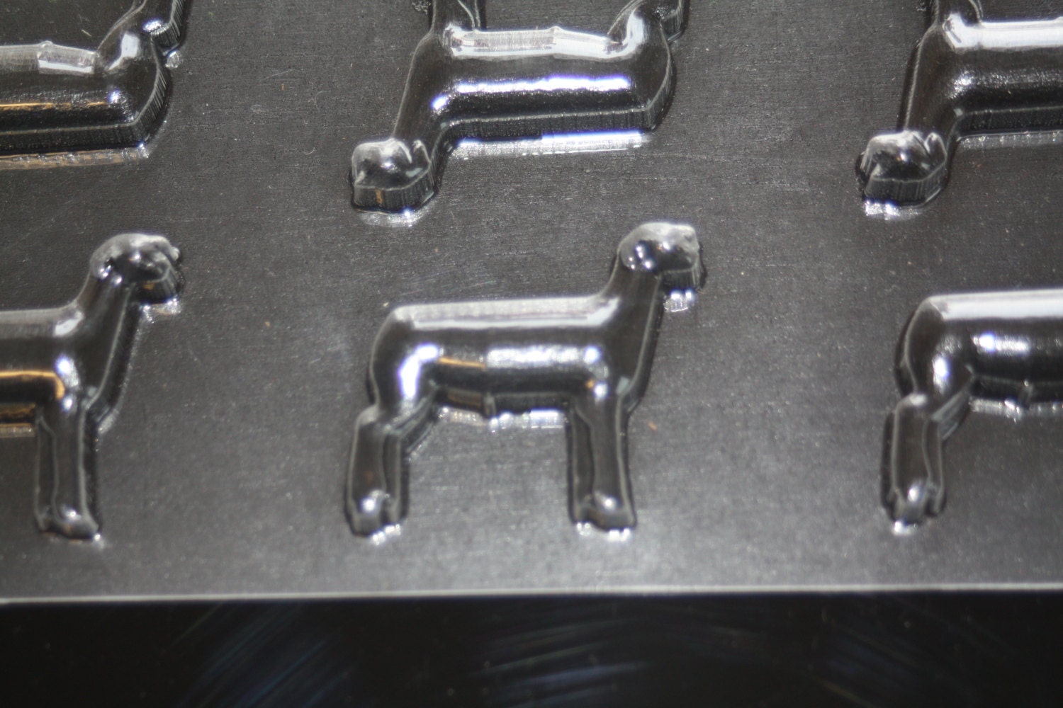 Lamb candy mold