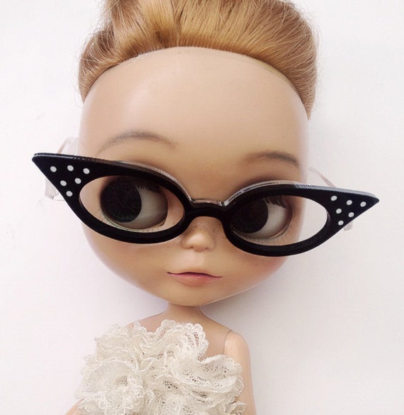 Charmingly Glasses For Blythe Doll