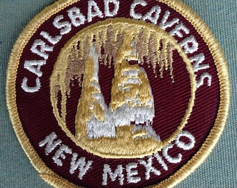 Carlsbad Caverns National Park Patch