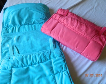 Monogram Sleep Mat - Nap Mat - Kindergarden Mat - Sleeping Bag