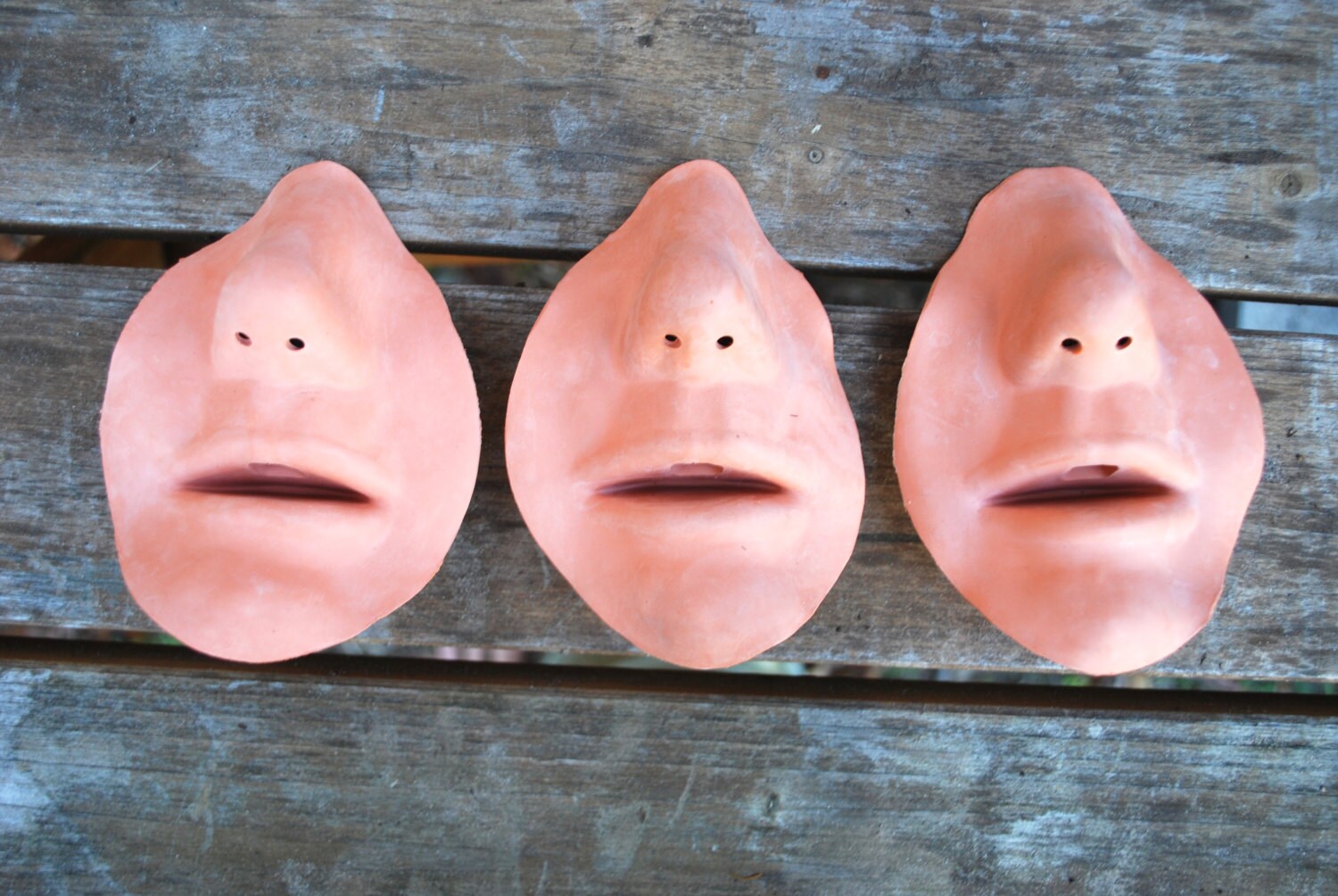 CPR dummy mouth and nose piece