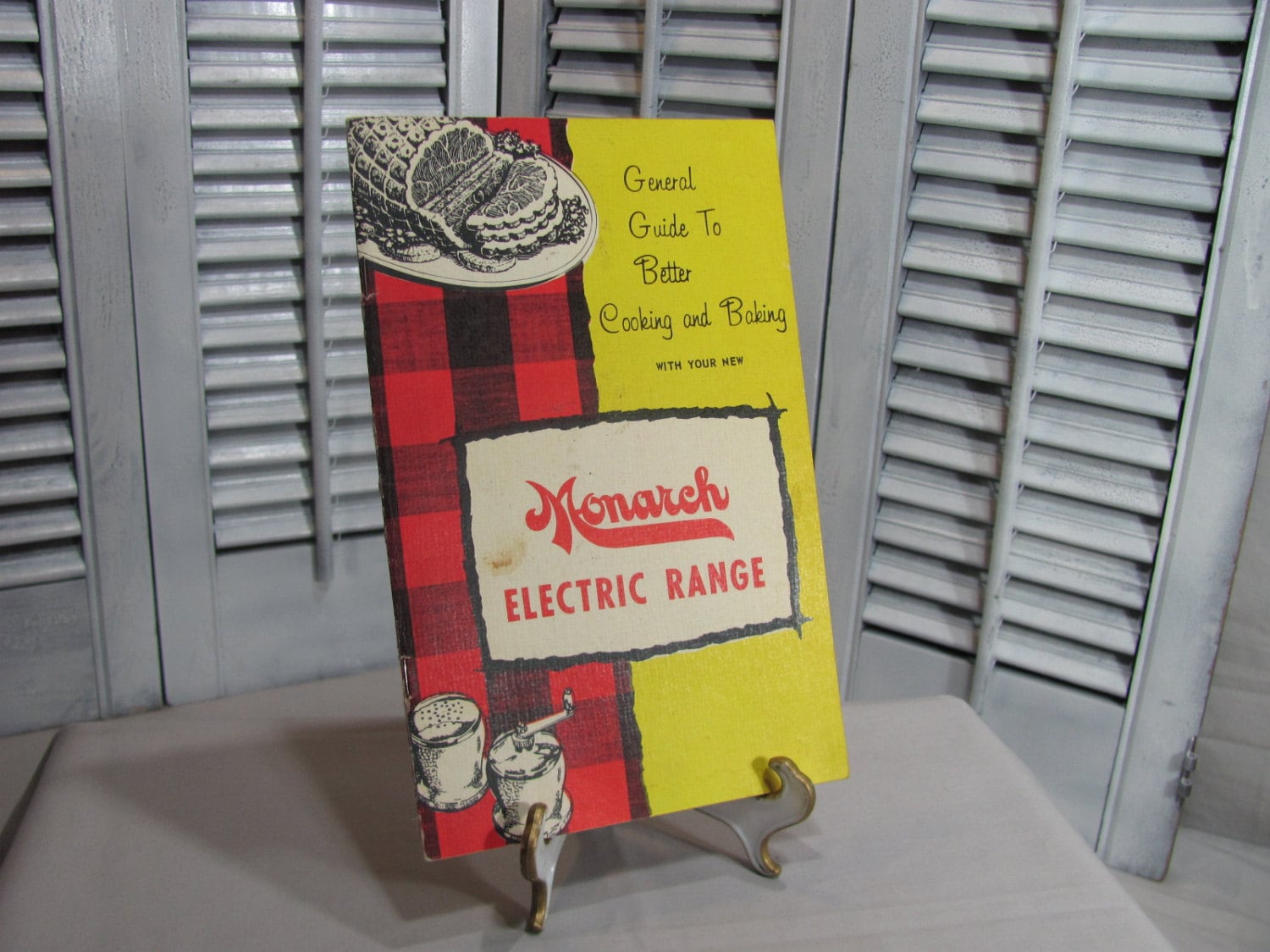 Monarch Electric Range General Guide to by NorCalTreasuresByKA