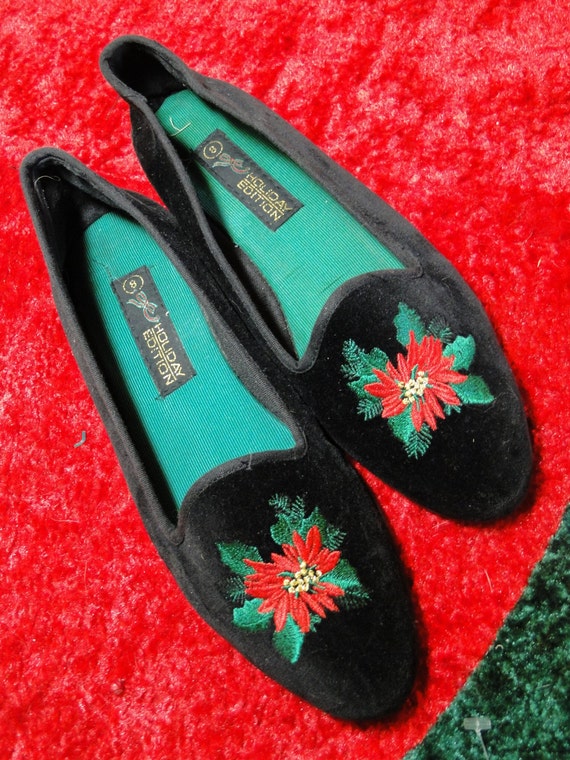 Ugly Christmas Shoes Ballet Flats for Ugly by ABetterSweaterShop