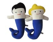 merman plush
