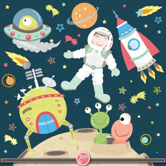 outer space clipart - photo #11