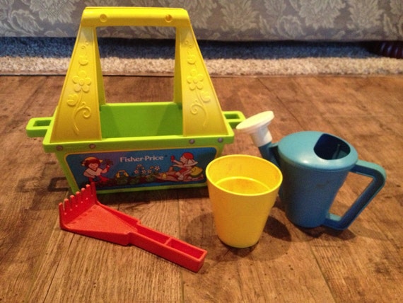 garden fisher price