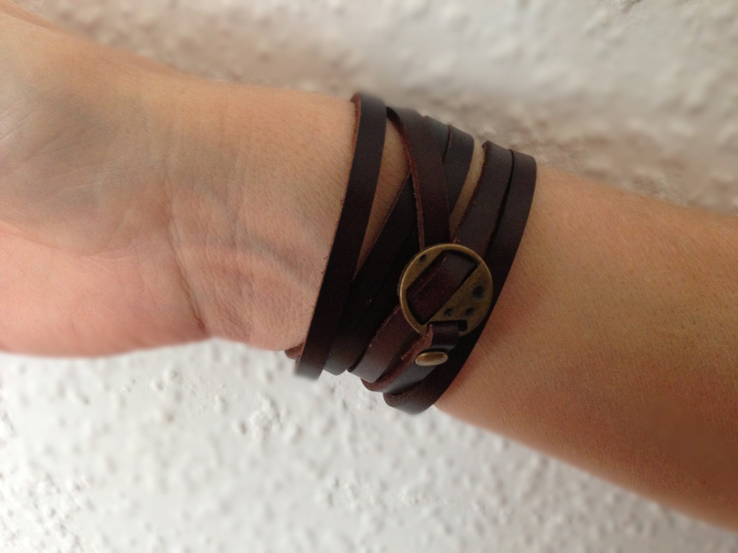 Wrap Watch Bracelet Watch Wrist Watch Vintage Watch for