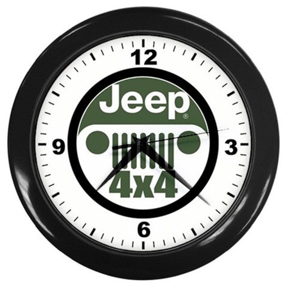 Jeep Wall Clock 4x4 Wrangler Rubicon Great Gift