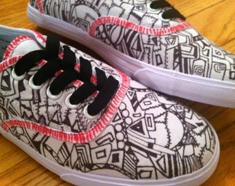 custom sharpie shoes