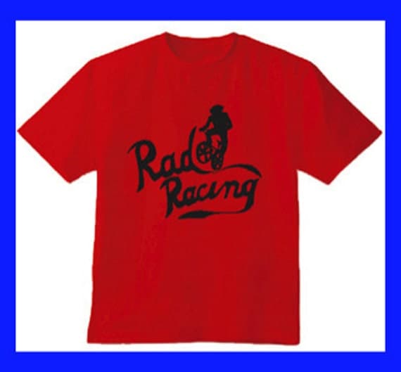 rad bmx movie t shirt