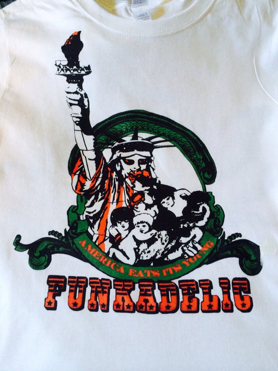 vintage funkadelic t shirt