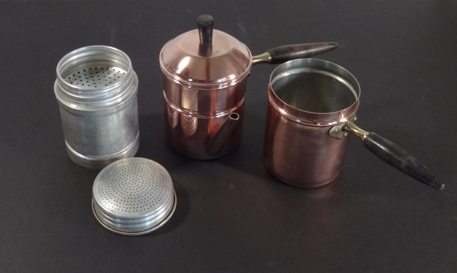 Vintage B&M Portugal Douro Flip Neapolitan Coffee