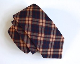 navy blue necktie,navy blue plaid,navy blue and burgundy plaid,mens ties