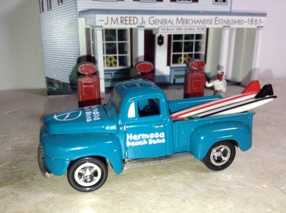 Diecast 1950 ford pickup #5