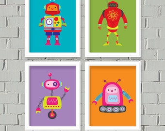 Popular items for robot decor on Etsy