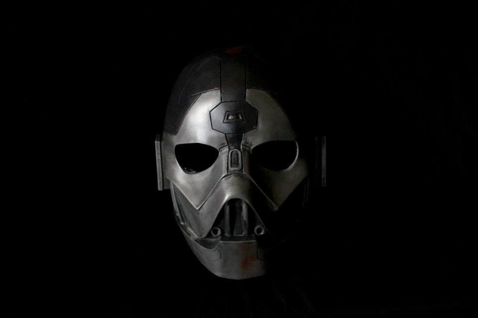 Sith Inquisitor Helmet by RuthlessFX on Etsy