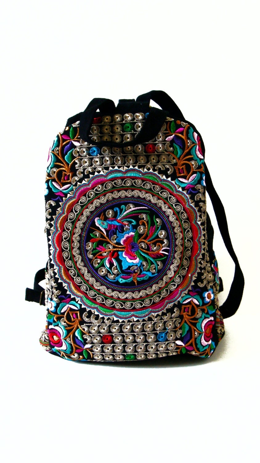 bohemian style backpacks