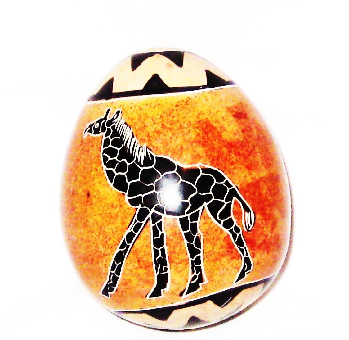 Items similar to Soapstone Decorative Eggs Made in Kenya Three . on Etsy