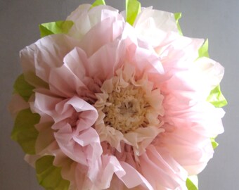 3 Giant Tissue Paper Pom Poms (19inch! )- Perfect Decorations for Wedding, Birthday Party & Baby Shower