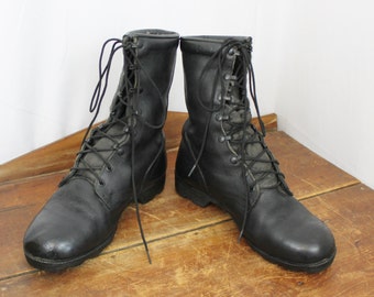 1990's US Military Combat Boots Men's Size 9 XW (EE)