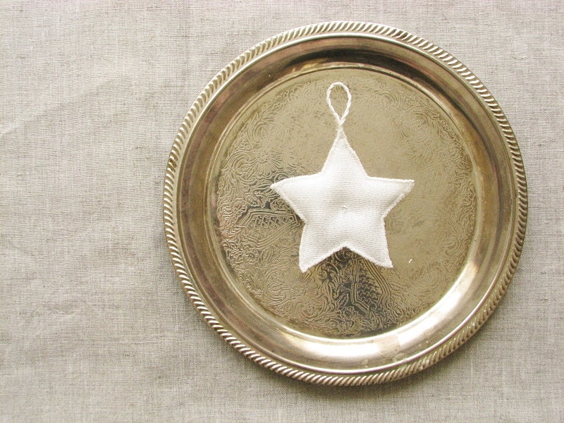 Christmas Garland wall hanging stars ornament by