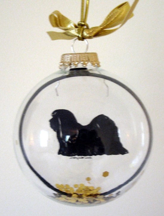 Lhasa Apso Ornament Gifts for Dog Lovers