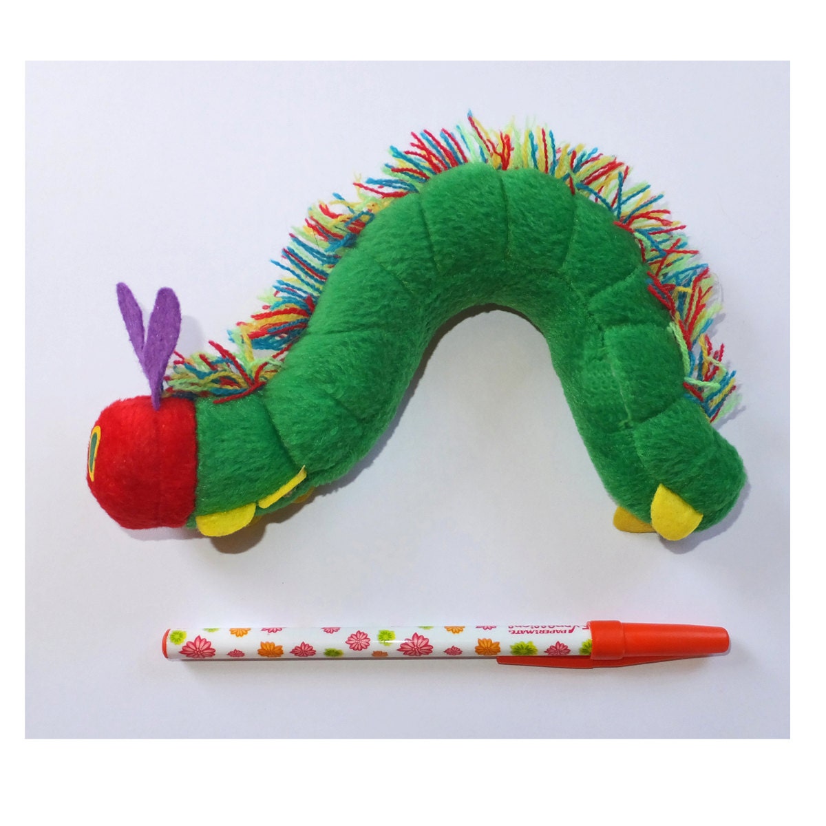 very hungry caterpillar large soft toy