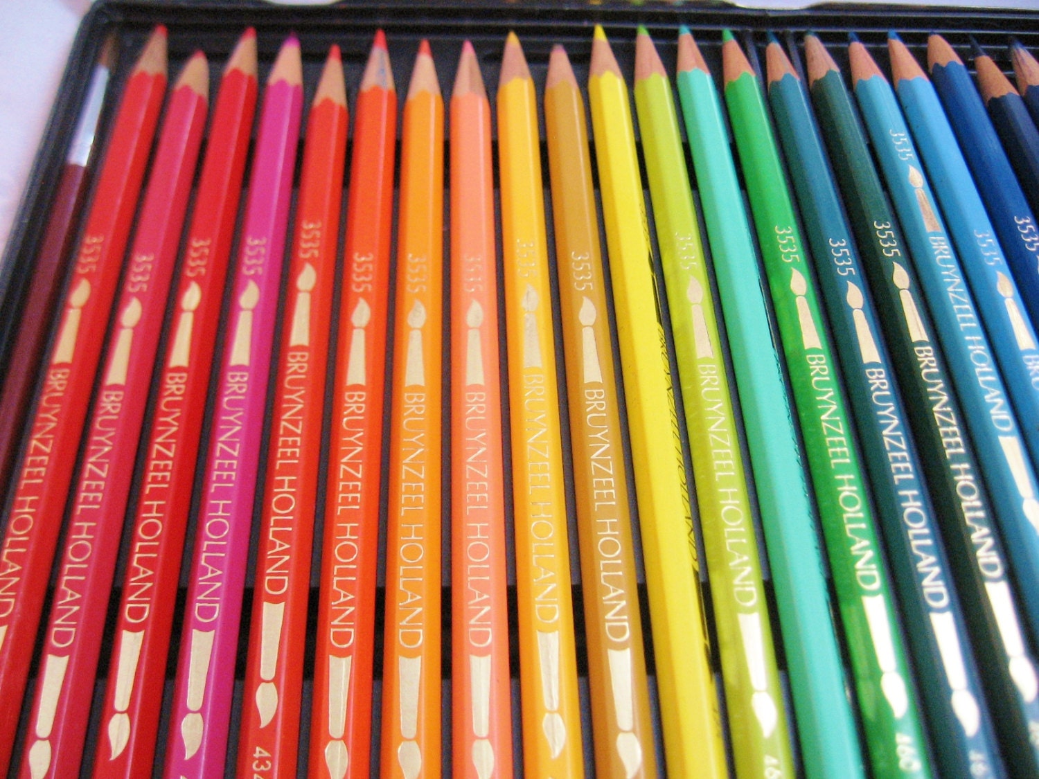 Sale Bruynzeel Watercolor Pencils Made in Holland with