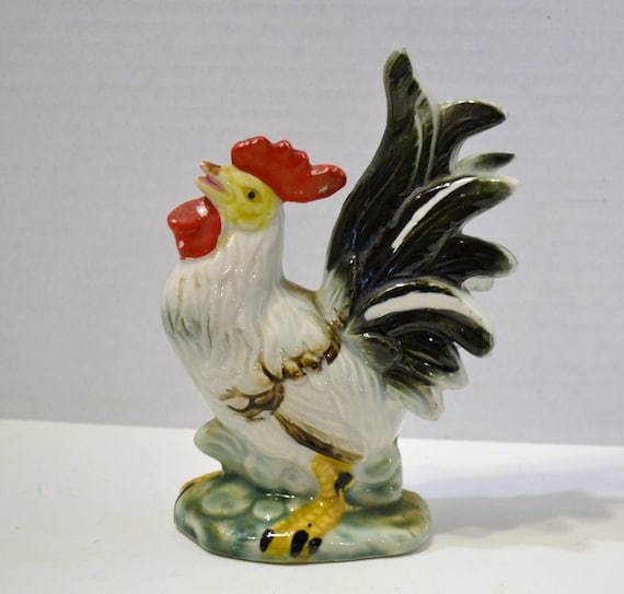 Vintage Ceramic Rooster 70
